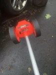 Crescent Lufkin Compact Dual Measuring Wheel 4 Used PSMW28CL B11. Fixed Price $25.00.