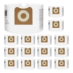 3-15 Pcs VF3501 Dust Bags Replacement For Ridgid & Workshop 3-4.5 Gallon Vacuums. Fixed Price $26.99.