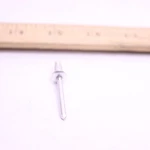 (50-PK) Arrow Short Rivets Aluminum Silver Wide X 1/8L RSA3/16IP. Fixed Price $5.09.