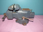 Vintage Craftsman #51855 Bench Anvil Vise W/ 5.5 Jaws. Fixed Price $91.00.