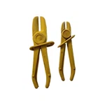 Turtle Jaw 2PC Line Clamp Master Set #70035 #70533 Yellow Coolant 526-CB43. Fixed Price $19.99.