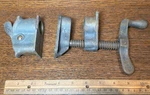 Antique Hartford Craftsman? 7346-4 3/4" Pipe Screw Bar Wood Clamp (1-SET) (f). Fixed Price $12.99.