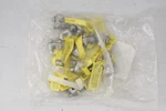 Lot Of 12 National Hardware 1/8" Stainless Steel Wire Rope Cable Clip Clamp. Fixed Price $6.00.