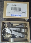 10 Pack 2LPF7 Band-it 5/8" X 1-1/2" Cp Clamps GRP06S 201SS. Fixed Price $50.00.