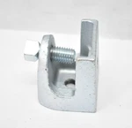 Thomas & Betts Beam Clamp Malleable Iron 1/2" Z503 Electroplated Rod Hanger. Fixed Price $14.99.