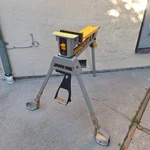 Rockwell RK9000 Jawhorse Portable Work Station With Plywood RK9109. Fixed Price $400.00.