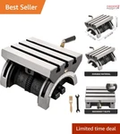 Tilting Milling Cast Iron 10X7INCH Adjustable Angle Heavy Duty Tool. Fixed Price $172.98.