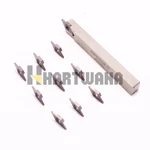 Lathe Cut-off Grooving Parting Tool Holder 12MM Inserts TKF12R150. Fixed Price $58.00.