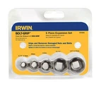 Irwin 394002 5 Pc. Bolt Grip Expansion Set. Fixed Price $109.14.
