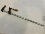 Vintage 28 Craftsman # 66768 Bar Clamp Wood Handle Made The Usa. Fixed Price $19.95.