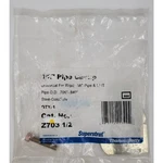 Thomas & Betts Superstrut Z703-1/2 Universal Pipe Conduit Clamp Twist Insert. Fixed Price $9.00.