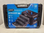 Hart 215 Piece Mechanics Tool Set Sae & Metric Socket Ratchet Kit Case. Fixed Price $99.99.