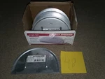 48 - Qlt Marshalltown "v" Notched Spreader 15812 978 6X4 3/16"X5/32" Galvanized. Fixed Price $45.00.