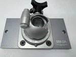 BM-2A Adjustable Base Mount Mfg.: Daniels, Dmc Condition: Used. 1 Shaft. Fixed Price $149.00.