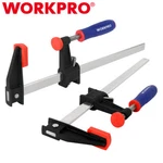 Workpro 2PC 12" Steel Bar Clamps Set Quick-release Wood 600LBS Load Limit. Fixed Price $25.99.