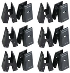 Fulton # 300SHB Medium Duty Steel Sawhorse Brackets - 6 Pack. Fixed Price $66.90.
