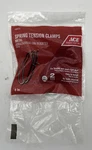 Ace 4100723 Spring Tension Clamps, Metal, Pk, Free Shipping. Fixed Price $5.99.