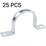 Morris Products 1" Heavy-duty 2-HOLE Rigid Pipe Strap (19438) 25 Pcs. Fixed Price $12.88.