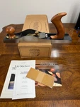 Lie-nielsen No. 62 Low Angle Jack Plane Extra Blade/ Box And Papers!!!!. Fixed Price $399.00.