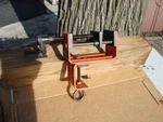 Black & Decker Cat. No. 70-995 Type 1 Portable 3 Bench Clamped Vise. Fixed Price $20.00.