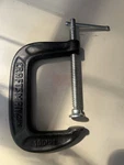 Craftsman 100 Ft-lb Heavy Duty Clamp 6 Steel Woodworking Shop Tool. Fixed Price $10.00.
