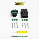 Baja Designs 3-PIN Connector Kit W/ De-pinning Tool (xl, ONX6, S8). Fixed Price $19.99.