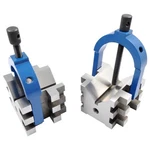 Hhip 3402-0112 Mulit-use V-blocks & Clamps SET,GREY,2.5" X 2.75" 2". Fixed Price $98.63.