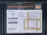 Simpson Strong-tie Diy Workbench And Shelving Hardware Kit, Free Shipping!. Fixed Price $34.99.