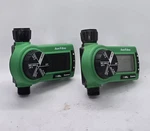 Rain Bird 1ZEHTMR Electronic Digital Hose Irrigation Watering Timer 2PK. Fixed Price $39.99.