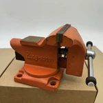 Vintage Pony 3-1/2" Vise Model 23530 Medium Light Duty Bench Swivel Base. Fixed Price $22.95.