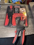 Rare Sears Craftsman Nos 2PC Ratchet Clamp Set 31591 2.25 Width. Fixed Price $69.92.