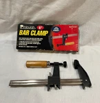 Quick Release Bar Clamp 6" For Welding, Woodworking. 34387 Pittsburgh. Fixed Price $24.44.