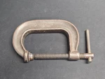 Vintage Armstrong No 403 Drop Forced Steel C-clamp Chicago Usa. Fixed Price $19.99.