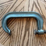 Vintage Proto 406 C-clamp Grip Range Heavy Duty Made Usa Drop Forged. Fixed Price $35.99.