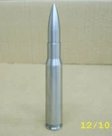 50 Bmg Cal Paper Weight, Solid Stainless Steel, New, Great Handyman Gift. Fixed Price $24.50.