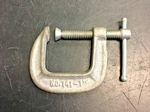 Clamp B&c Co. No. 141-1. Fixed Price $5.99.