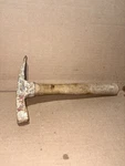 Marshalltown Brick Hammer, With Wood Handle, 11-1/2 Inch Length, 16 Oz.. Fixed Price $21.00.