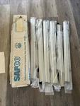 Lot Of Safco 50026 24 In. File Hanging Clamps 100 Sheets/clamp. Fixed Price $165.00.