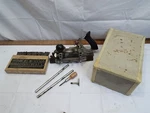 Montgomery Wards Model 45 Combination Plow Wood Plane Cutters Box Stanley Made. Fixed Price $299.99.