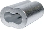 New Campbell Chain Pack Of (50) 3/16" Aluminum Wire Rope Cable Ferrules 6873970. Fixed Price $15.19.