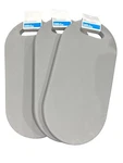 Room Essentials Foam Gardening Kneeling Pad Set Of 3 Gray 18 X 8.5 Lightw. Fixed Price $20.00.