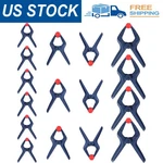 Workpro Spring Clamp Set 16-PIECE Nylon 4PC 6-1/2"6PC 4-1/2"6PC 3-3/8"HEAVY Duty. Fixed Price $13.79.