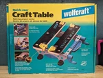 Wolfcraft Quick-jaw Table # 6162 New In Open Box. Fixed Price $89.99.