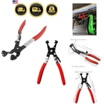 45 Angle Flat Belt Hose Clamp Plier Wide & Band Fo.... Fixed Price $26.00.
