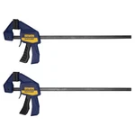 Irwin Industrial Tool 54122 Count In. One Handed Mini Bar Clamps. Fixed Price $32.97.