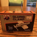 Nos Buffalo Brand Gluing Clamp GC-12 New Box Vintage Clean Made Taiwan. Fixed Price $17.50.