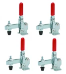 4 Pack 500LB Vertical Toggle Clamp Hold Down Quick Release Woodworking Jig. Fixed Price $25.99.