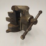 Craftsman 5215 Bench Vise Swivel Mount Vintage Made Usa 3.5" Jaw 4.5" Opening. Fixed Price $89.99.