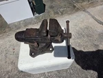 Vintage Wilton Bullet Vise Swivel Base 4" Jaws Machinist Bench Vice 101157 58. Fixed Price $349.90.