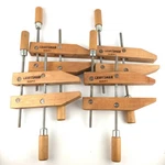 Set Of Craftsman 10" Hand Screw Wood Working Clamps # 66643 Usa Nice!. Fixed Price $66.97.